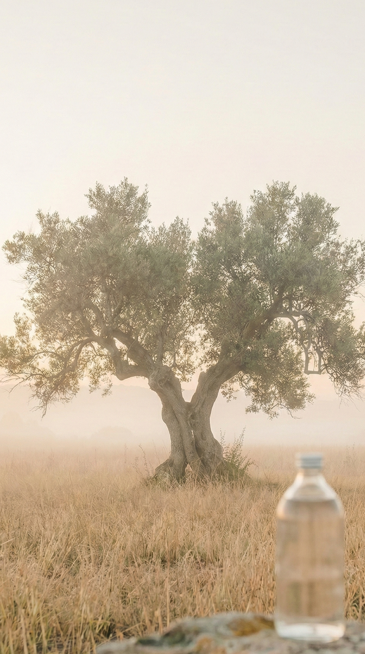 Amanecer en el campo
